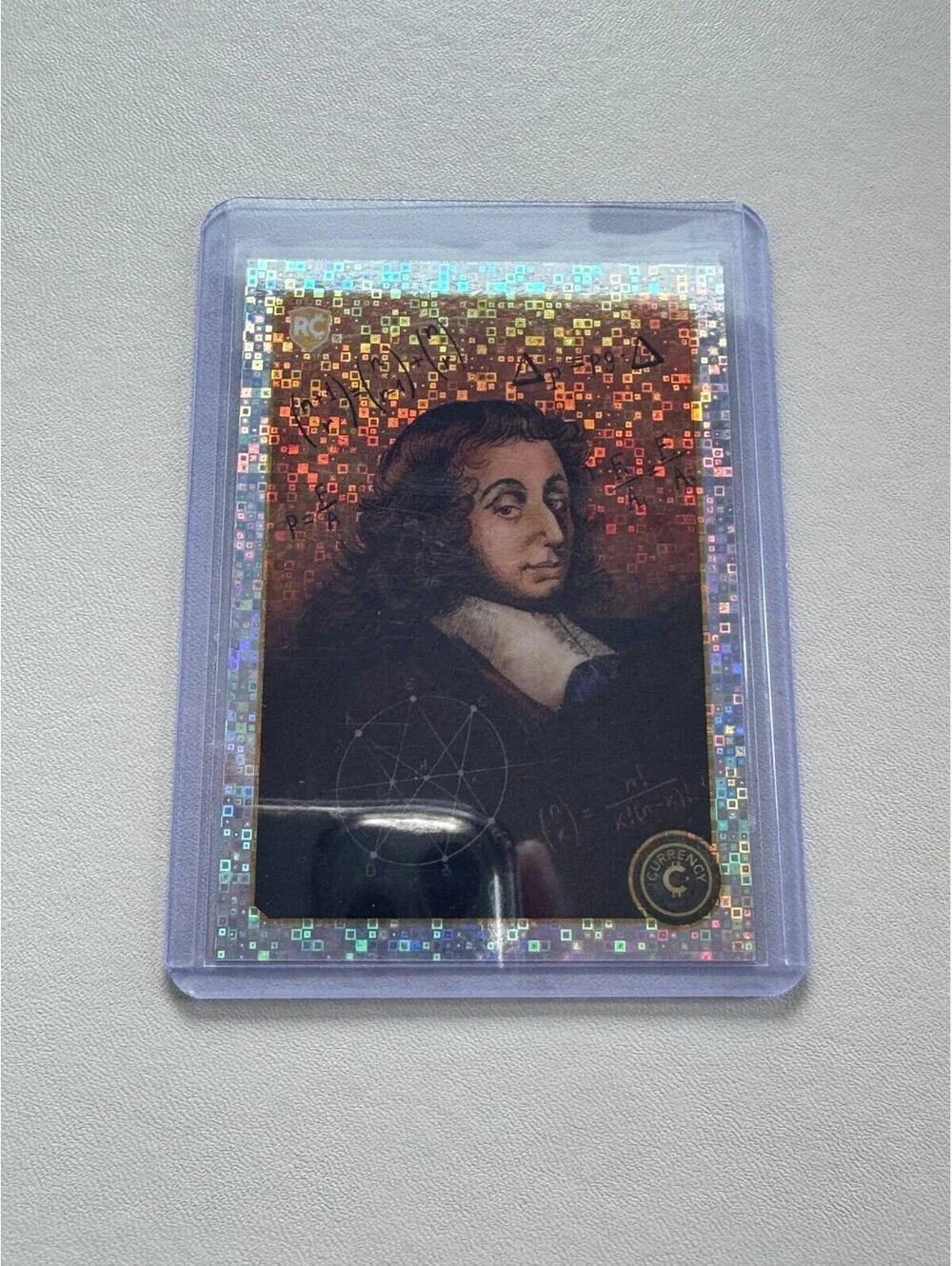 2024 Cardsmiths Currency Cred Series 3 Matrix Holofoil Blaise Pascal #20 8nf NM+